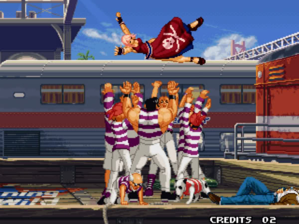 Fatal Fury: Mark of the Wolves